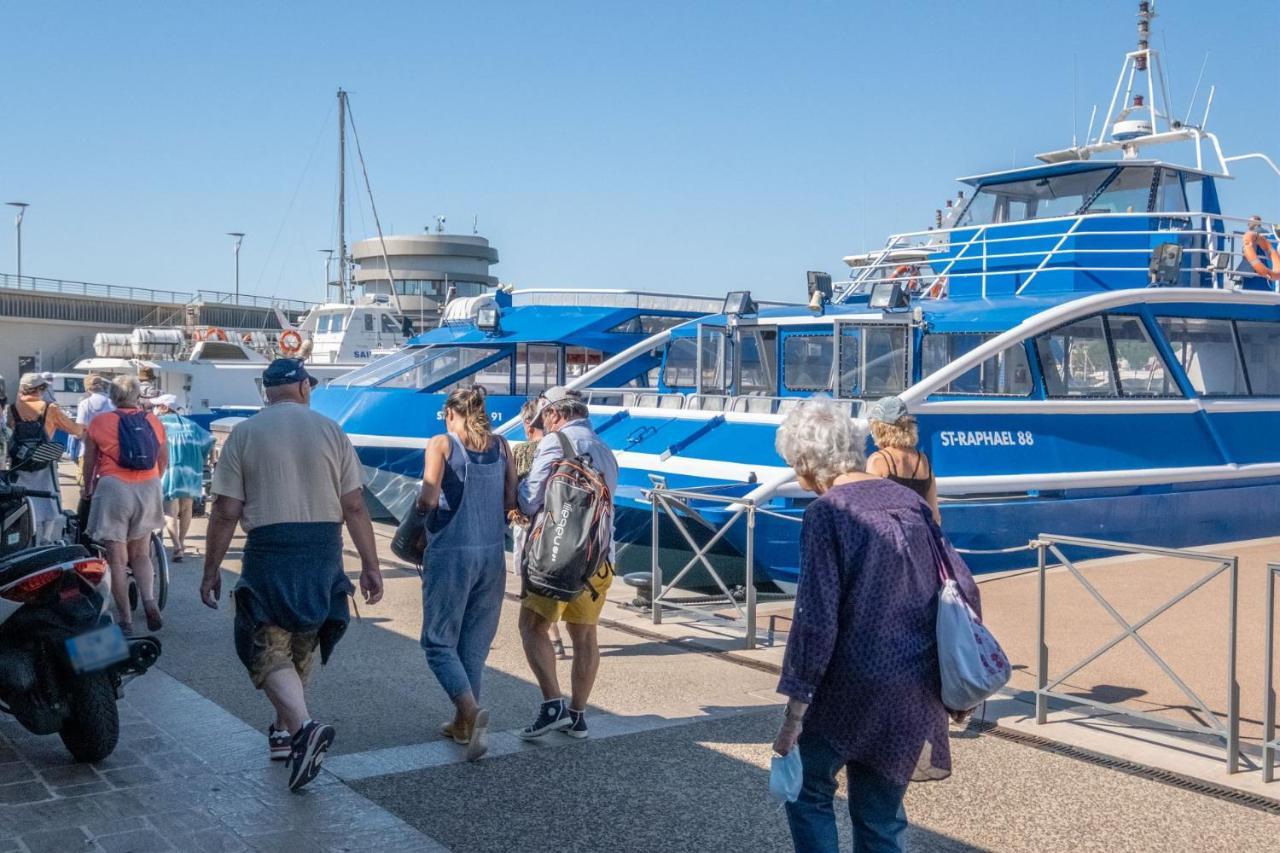 Hotel Mileade Mediterranee - Port-Fréjus Kültér fotó
