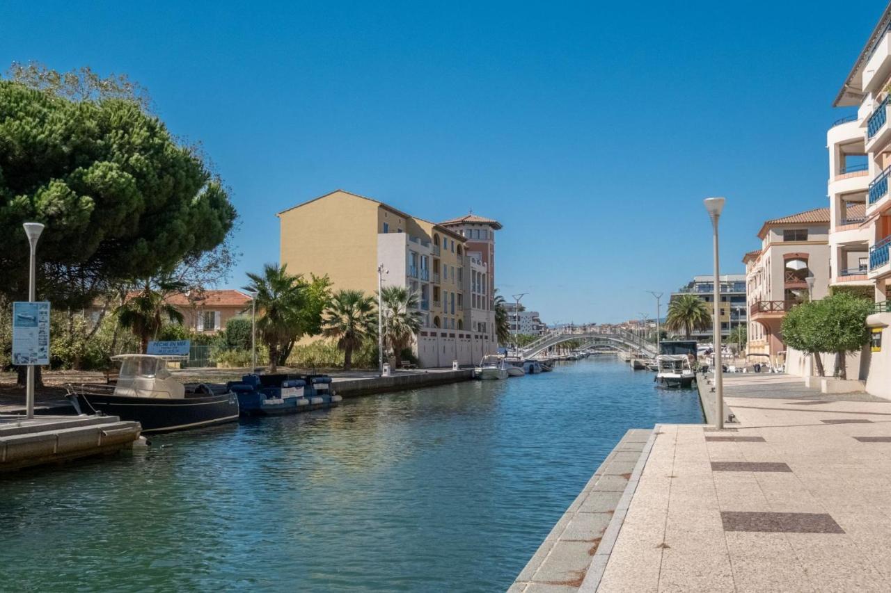 Hotel Mileade Mediterranee - Port-Fréjus Kültér fotó