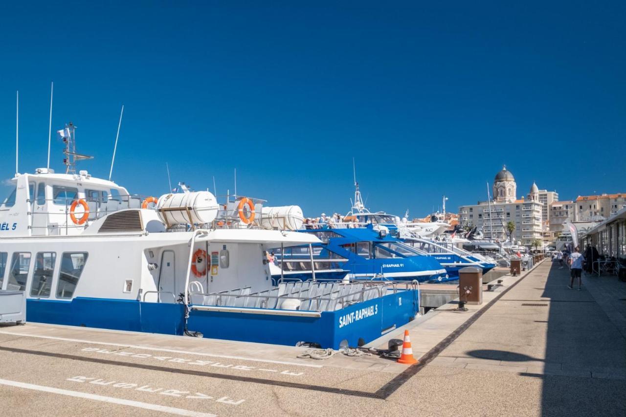 Hotel Mileade Mediterranee - Port-Fréjus Kültér fotó