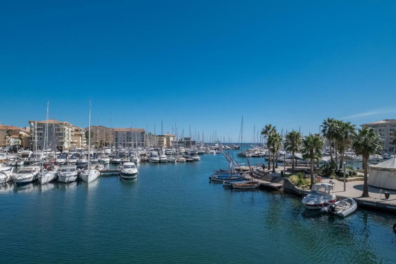 Hotel Mileade Mediterranee - Port-Fréjus Kültér fotó