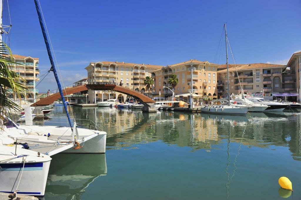 Hotel Mileade Mediterranee - Port-Fréjus Kültér fotó